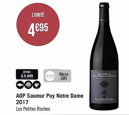 aop saumur puy notre dame 2017 les petites roches