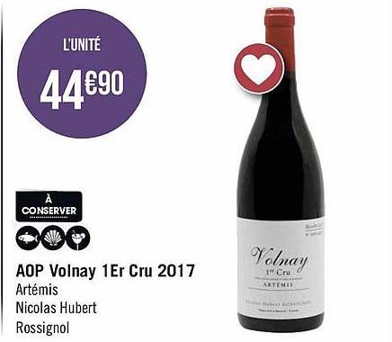 aop volnay 1er cru 2017