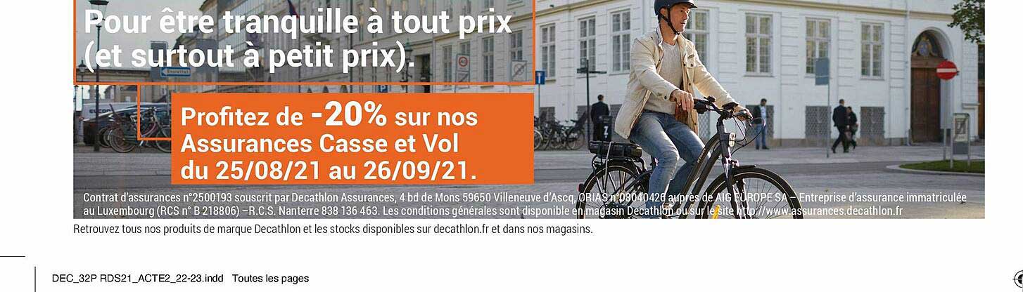 assurances casse et vol