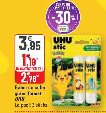 Bâton De Colle Grand Format Uhu