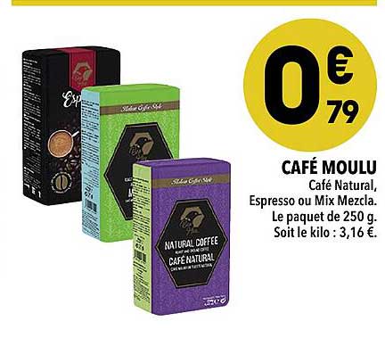Café Moulu