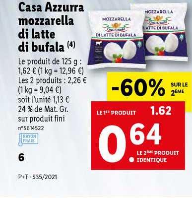 casa azzurra mozzarella di latte di bufala