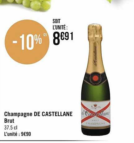 Champagne De Castellane Brut