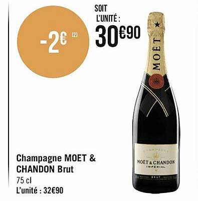 champagne moet & chandon brut