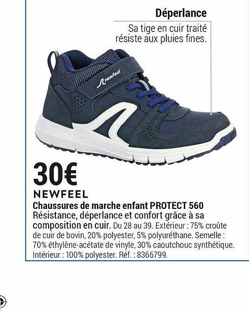 Chaussures De Marche Enfant Protect 560 Newfeel