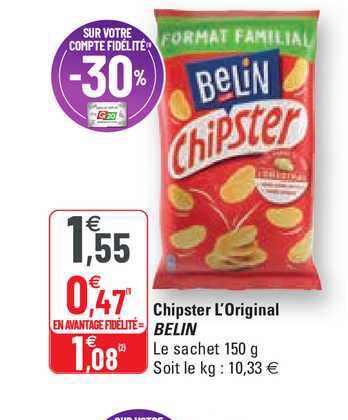 Chipster L'original Belin