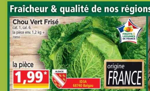 Chou Vert Frisé