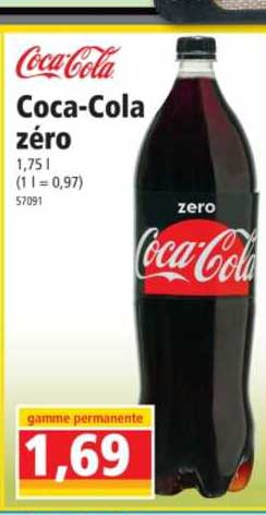 coca-cola zéro
