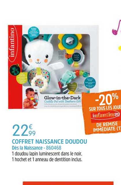 coffret naissance doudou