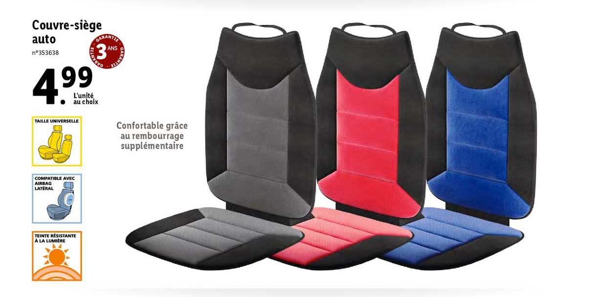 couvre-siège auto