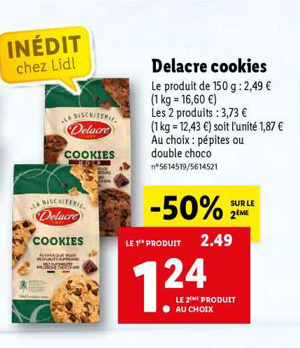 Delacre Cookies