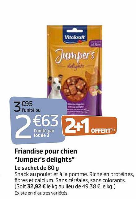 Friandise Pour Chien "umper's Delights"