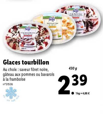 glaces tourbillon alpen fest