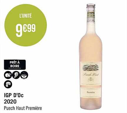 igp d'oc 2020 puech haut première