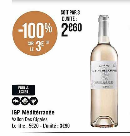 igp méditerranée vallon des cigales