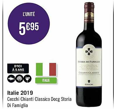 italie 2019 cecchi chianti classico docg storia di famiglia