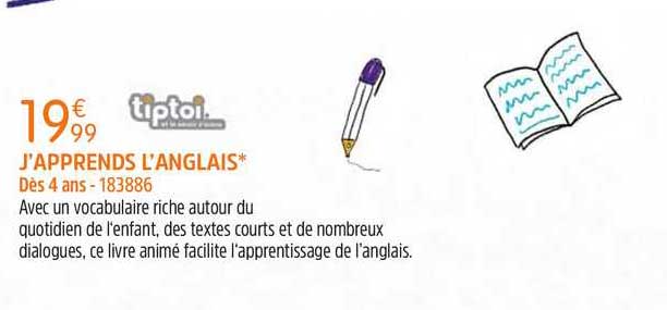 j'apprends l'anglais