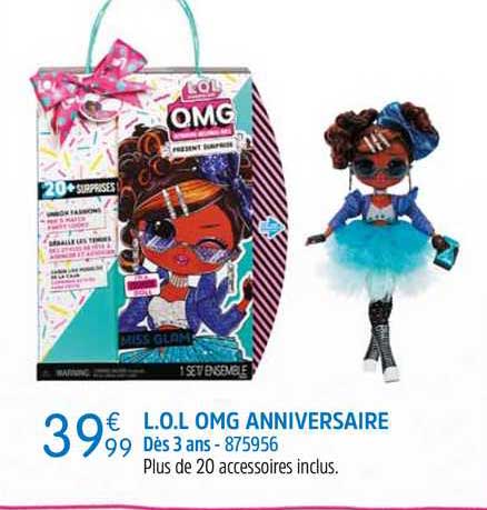 l.o.l. omg anniversaire