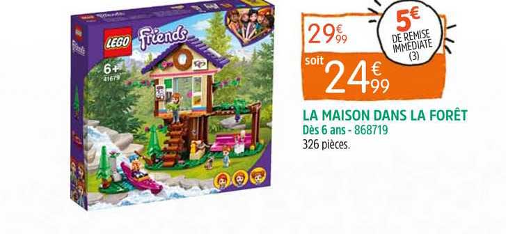 la maison dans la forêt