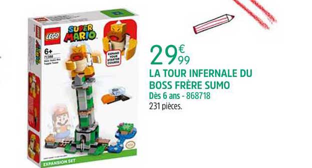 la tour infernale du boss frère sumo