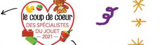 le coup de cœur des spécialistes du jouet 2021