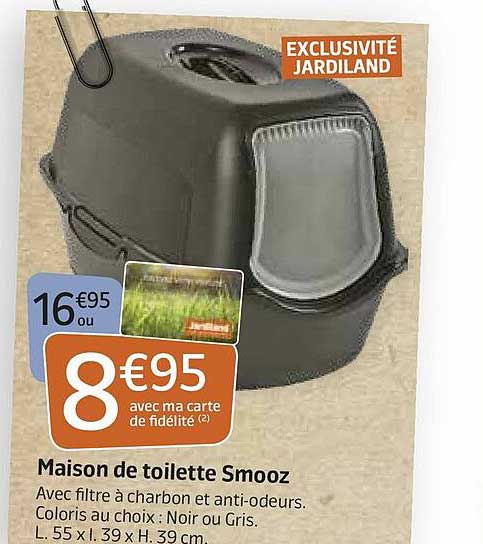 Maison De Toilette Smooz