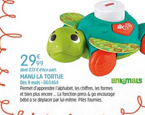 manu la tortue