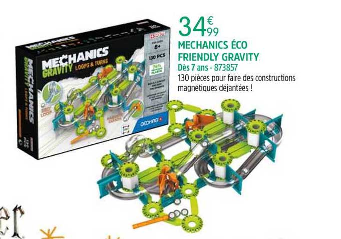 mechanics éco friendly gravity