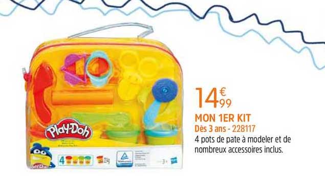 mon 1er kit play-doh