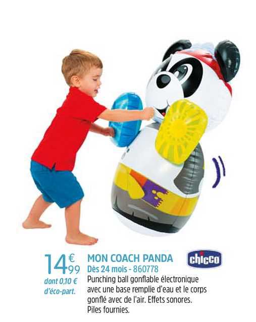 mon coach panda chicco