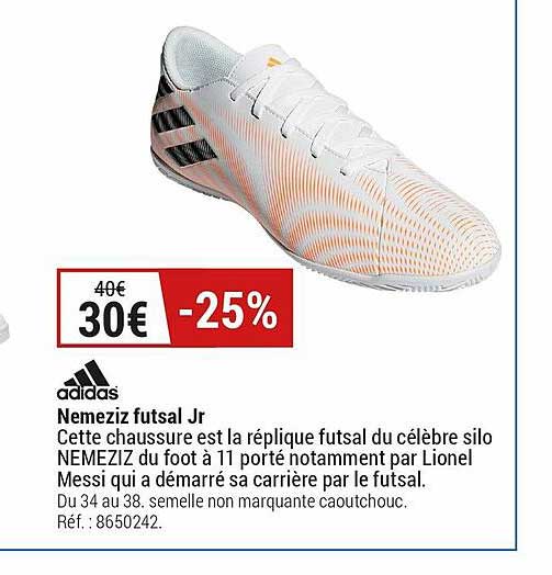 Nemeziz Futsal Jr Adidas
