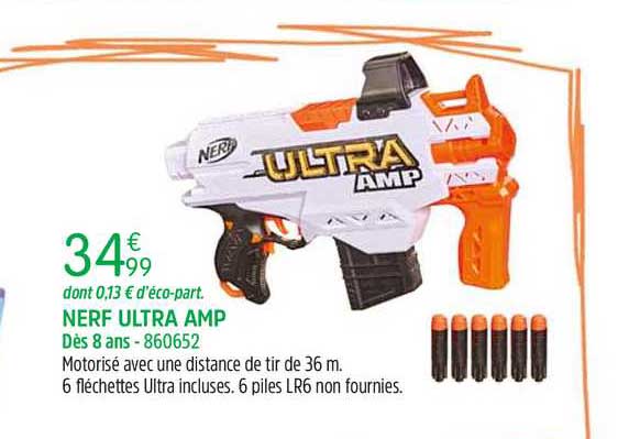 Nerf Ultra Amp