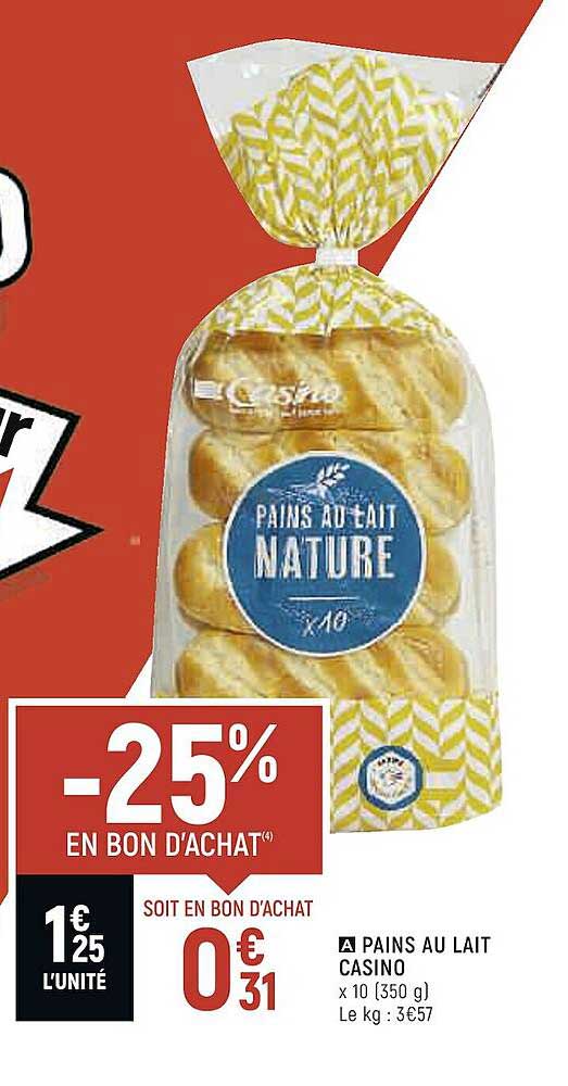 Pains Au Lait Casino