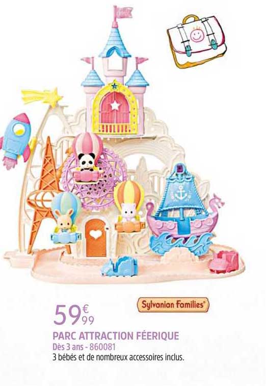 parc attraction féerique