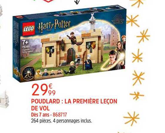 poudlard : la première leçon de vol