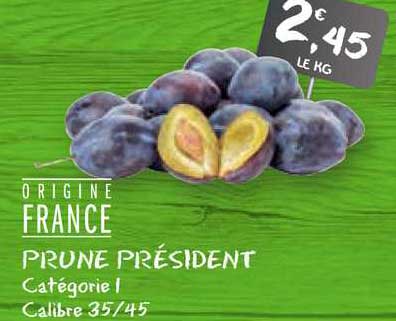 Prune Président