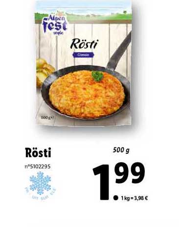 rösti alpen fest