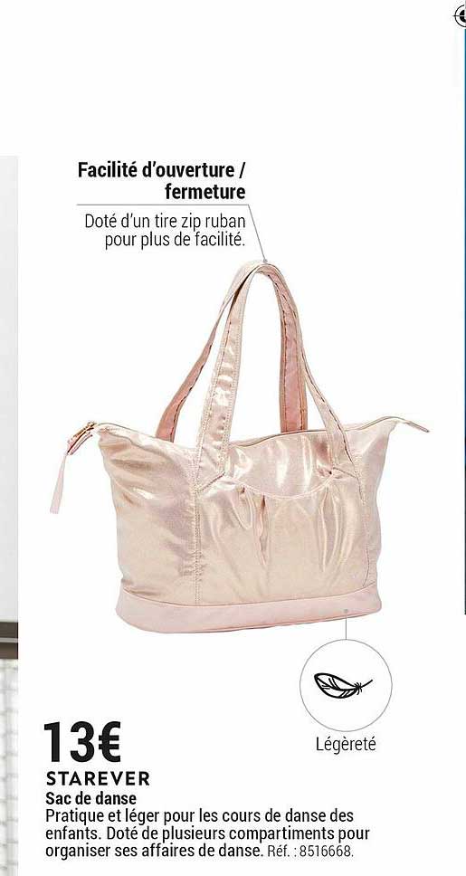 sac de danse starever