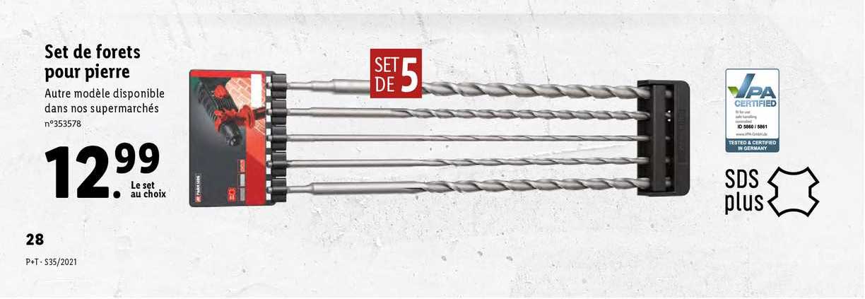 Set De Forets Pour Pierre