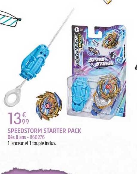 speedstorm starter pack