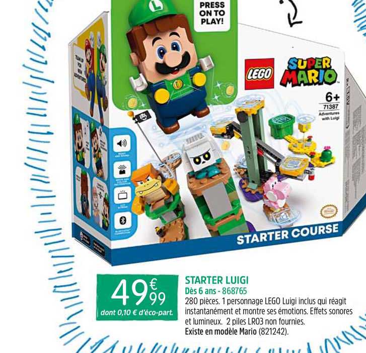 starter luigi