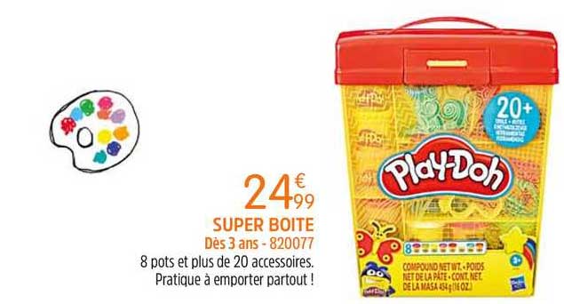 super boîte play-doh
