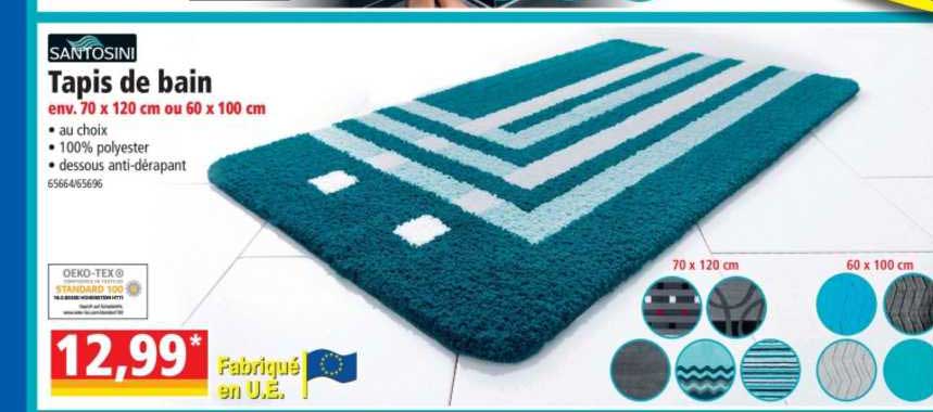 Tapis De Bain Santosini