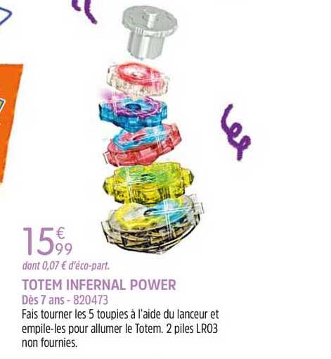 totem infernal power