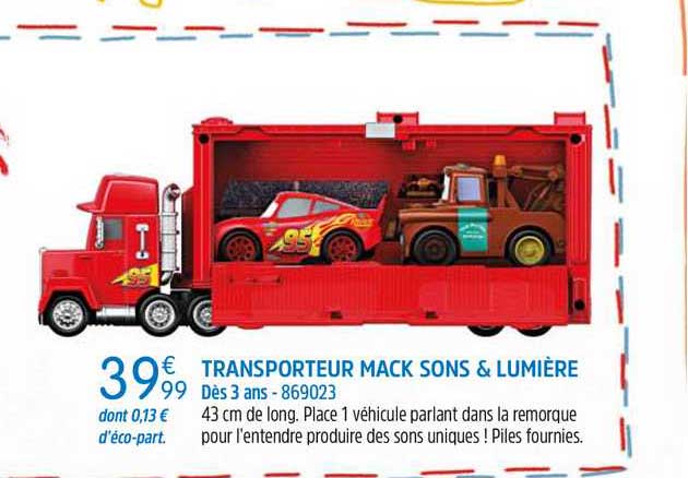 transporteur mack sons & lumière