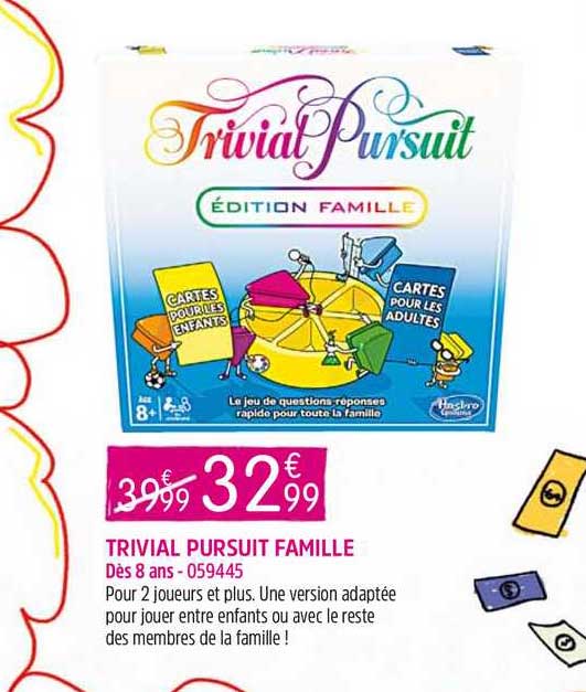 trivial pursuit famille