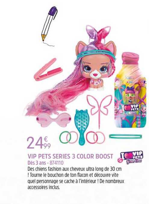 Vip Pets Series 3 Color Boost