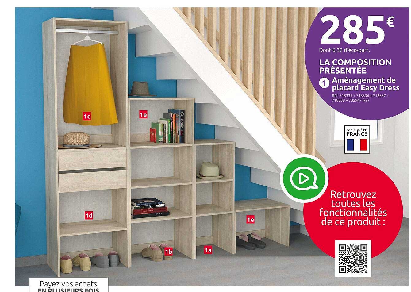 Aménagement De Placard Easy Dress