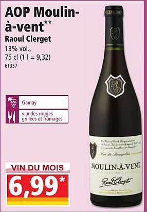 aop moulin-à-vent raoul clerget