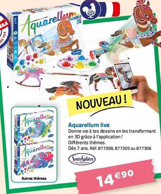 aquarellum live sentosphère